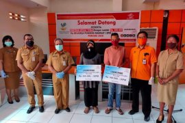 9.175 warga Kota Ambon terima Bantuan Sosial Tunai