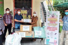 BKI cabang Makassar salurkan APD bagi tenaga medis di RSUD Haji