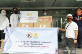 PLN bersama KPI donasikan APD dan ventilator senilai Rp1 miliar