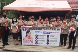Ketua Pramuka Gumas dorong pembentukan Mabiran dan Pengurus Kwarran Pramuka Sepang