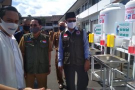 Pertamina salurkan CSR dukung penanggulangan wabah COVID-19 di Sukabumi