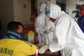 Sejumlah daerah di Malut selenggarakan rapid test massal warga