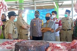 Bupati Bangka Barat: harga bahan pokok masih stabil