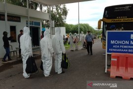 Ratusan WNA Tiongkok di Sumsel dipulangkan ke negaranya gunakan pesawat Combodi Airways
