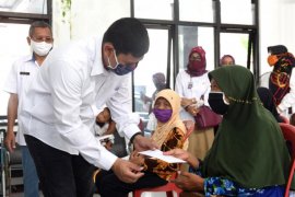 Ribuan warga Kota Kediri terdampak pandemi corona dapat bantuan