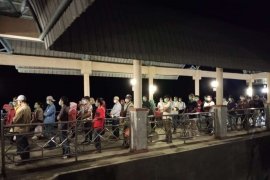 Saat PSBB, 55 TKI Bengkalis dari Malaysia dijemput pakai kapal Pemkab dari Meranti
