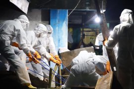 Personel TNI terlibat pemakaman pasien COVID-19 di Ternate