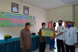 Sembilan desa di Tapin terlambat penyaluran BLT Dana Desa