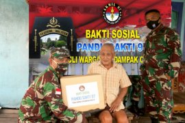 Abituren Akademi Militer 97 bantu warga terdampak COVID-19