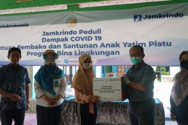 Jamkrindo donasikan Rp2,9 miliar dari potongan gaji direksi dan karyawan