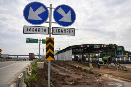 Jasa Marga mulai alihkan transaksi Gerbang Tol Cibitung