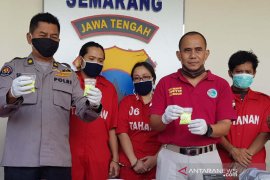 Polisi tangkap sopir taksi daring yang jadi kurir ekstasi