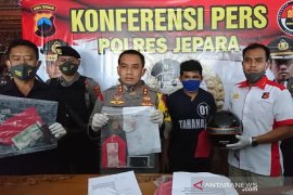 Pembunuhan gadis di Jepara berawal dari pencurian sepeda motor