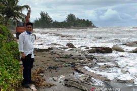 Pemkab Aceh Barat tangani abrasi pantai secara darurat