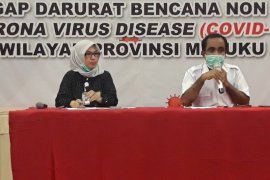 Pasien positif COVID-19 Malut naik menjadi 97 orang