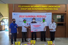 Pertamina tetap berbagi di tengah badai krisis minyak akibat COVID-19
