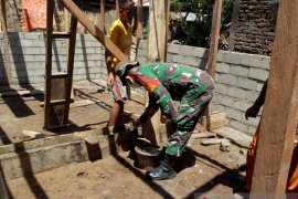 Warga Gorontalo Utara apresiasi program bedah rumah Kodim 1314