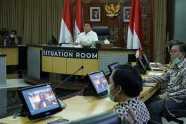 KSP lakukan dialog dengan tokoh agama terkait penanganan COVID-19