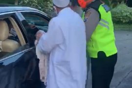 Pelanggar PSBB mengamuk dilaporkan ke Polda Jatim