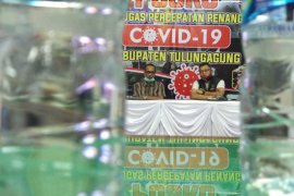 Gugus Tugas COVID-19  Tulungagung kembali gelar tes cepat massal