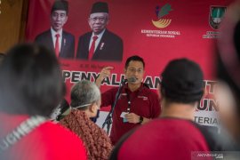 Menteri Sosial mengingatkan kaum muda untuk terapkan nilai Pancasila