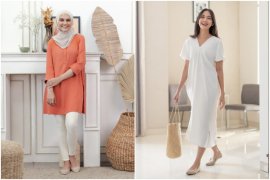 Busana hari raya nyaman andalan Zeezee Shahab hingga Ayla Dimitri