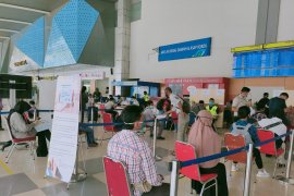 Bandara Sultan Hasanuddin Makassar layani 9.290 penumpang saat PSBB