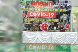 62 pegawai Dispendukcapil Tulungagung jalani tes cepat, dua orang reaktif