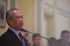 PM Malaysia Muhyidin Yassin jalani karantina 14 hari