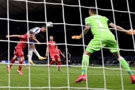 Hasil Bundesliha, Hertha cukur Union 4-0 dalam derbi Berlin