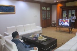 Walikota berdialog dengan BADKO-HMI Kalselteng