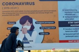 COVID-19 telah menginfeksi 120 orang di Sulawesi Tengah