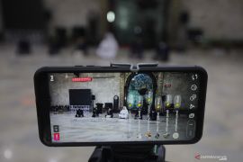 Gema takbir secara virtual dari Masjid Agung Sunda Kelapa