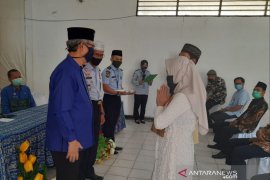 995 warga binaan Lapas Banjarmasin menerima remisi Lebaran