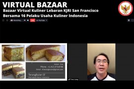 KJRI San Francisco gelar bazar virtual kuliner Lebaran