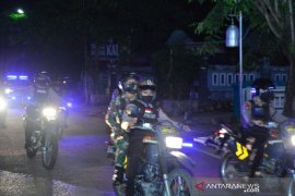 Aparat gabungan diterjunkam amankan malam jelang Idul Fitri