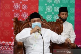 Kepala daerah di Provinsi Riau silaturahmi secara virtual