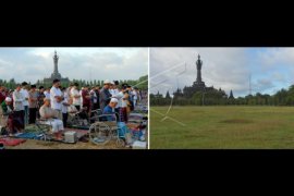 Shalat id di ruang publik ditiadakan di Bali