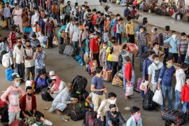 Hampir 8.000 kasus baru COVID-19 terjadi dalam sehari di India