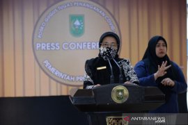 Lima warga Palembang positif COVID-19 di Siak