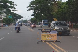 Dinas Perhubungan Palembang terapkan sanksi pelanggar PSBB