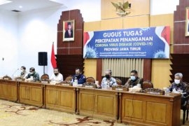 Jatim perpanjang PSBB "Surabaya Raya"