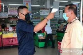 Sambil belanja, Walikota Pekanbaru pantau protokoler COVID-19