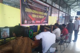 Lapas Rantauprapat membuka kunjungan online
