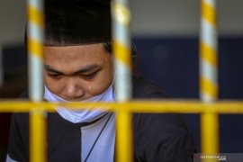 20 napi dan tahanan belum dikirim ke Lapas Payakumbuh, Polres Limapuluh Kota  koordinasikan makan dan minum mereka