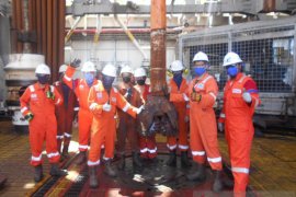 Pertamina mulai ngebor minyak di Peciko, Kaltim