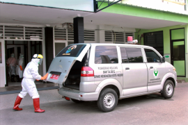 Klaster pabrik rokok jadi transmisi lokal penularan corona di Kota Kediri