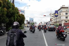 Selama Lebaran tidak ada peningkatan arus kendaraan