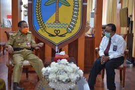 Gubernur terima kunjungan Kepala BPKP Sulteng