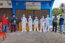 Distrik Sentani Kota tertinggi jumlah pasien positif COVID-19